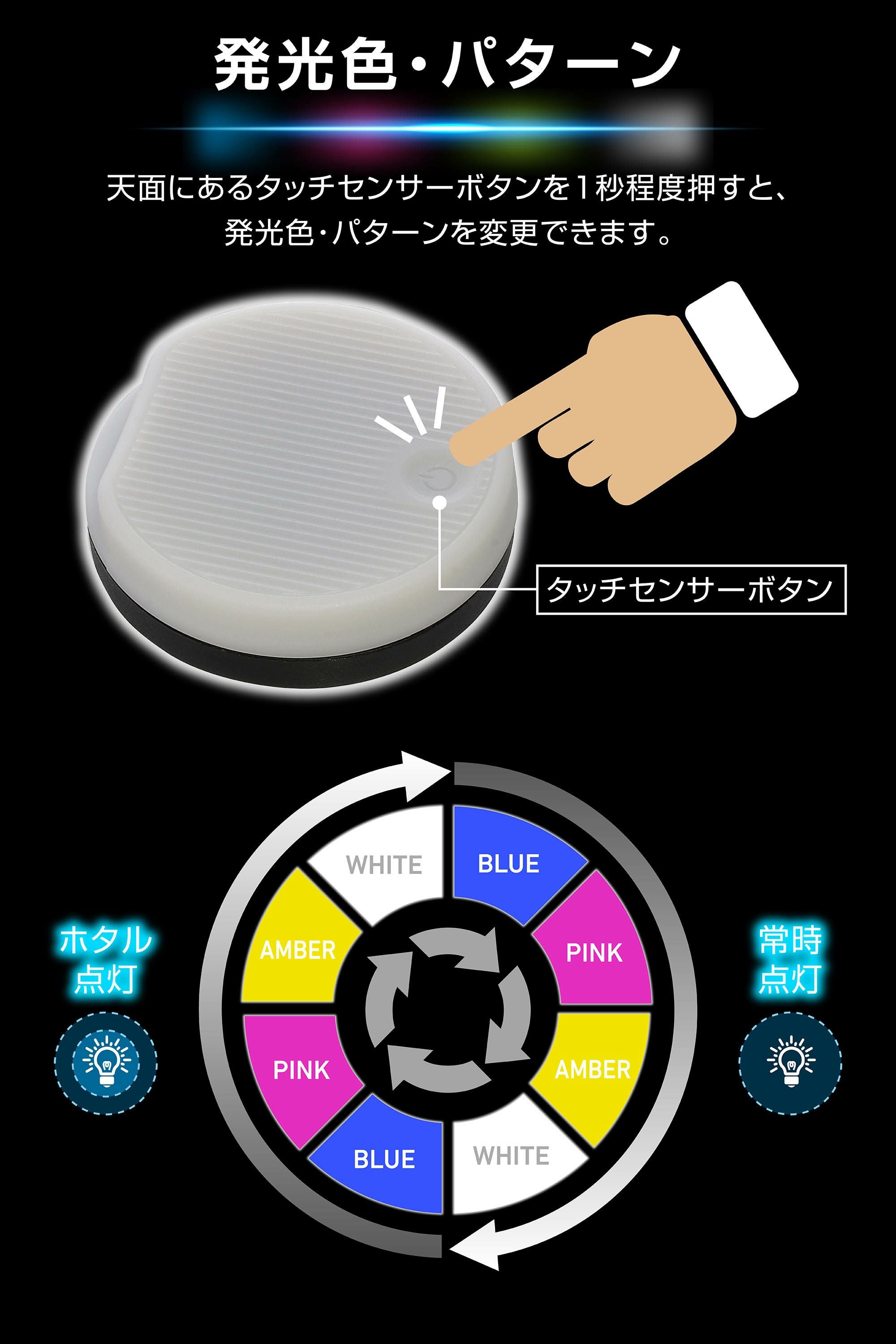 FR1002 ブラング LEDコースター | カーメイト 公式オンラインストア本店