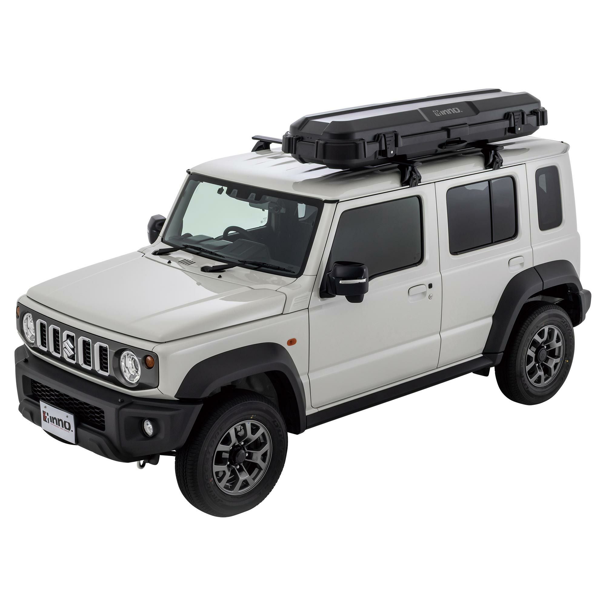 BRQ715MBK イノー ルーフギアケース715 | カーメイト 公式オンライン