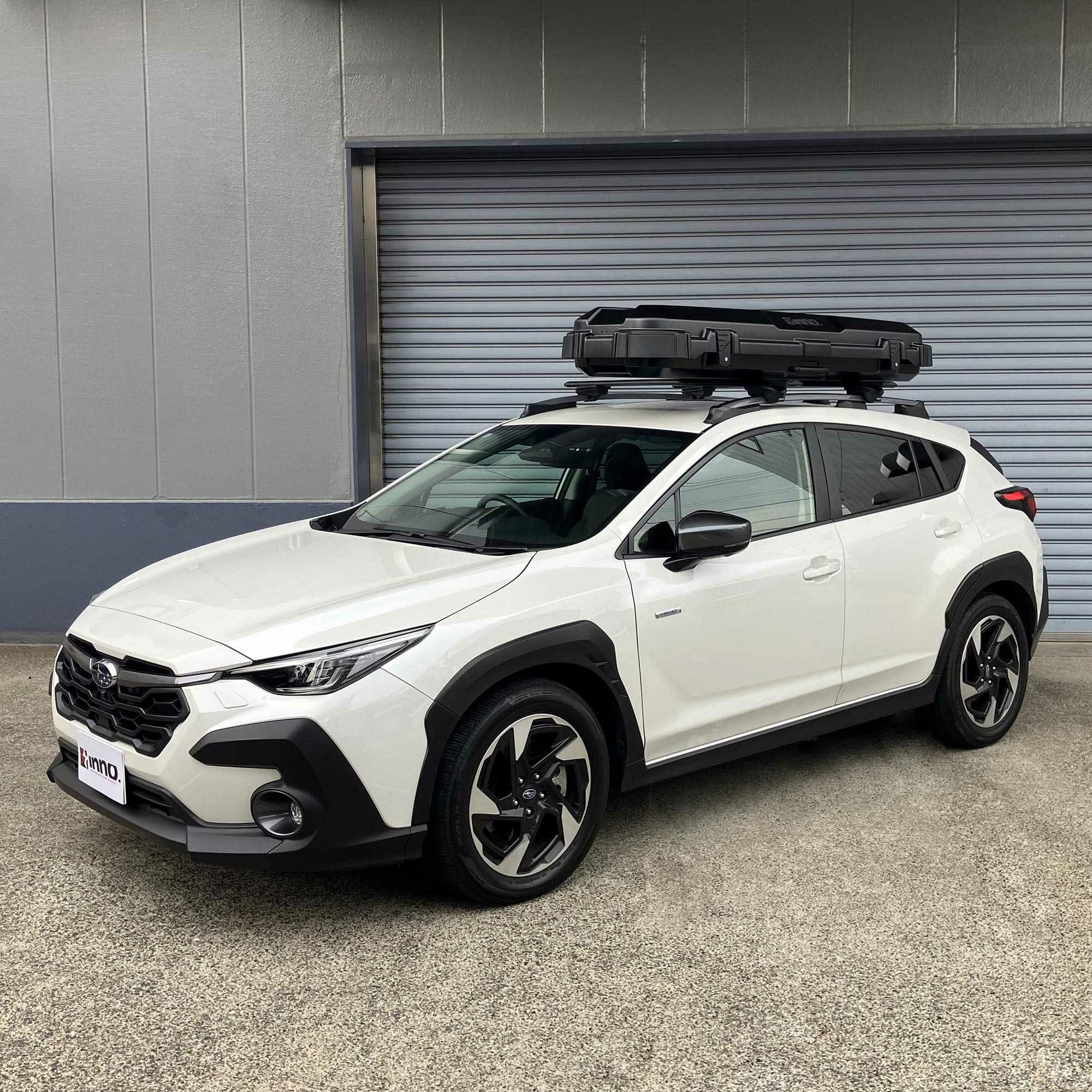 BRQ715MBK イノー ルーフギアケース715 | カーメイト 公式オンライン