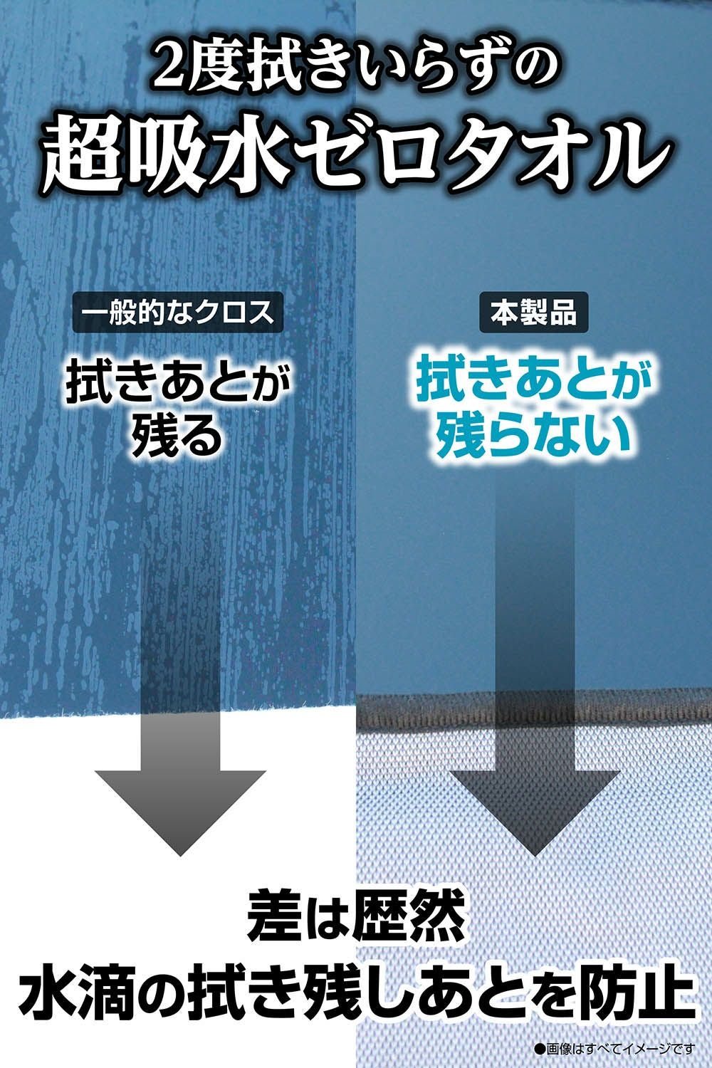 C434 超吸水ゼロタオル ハンドサイズ | カーメイト 公式オンライン