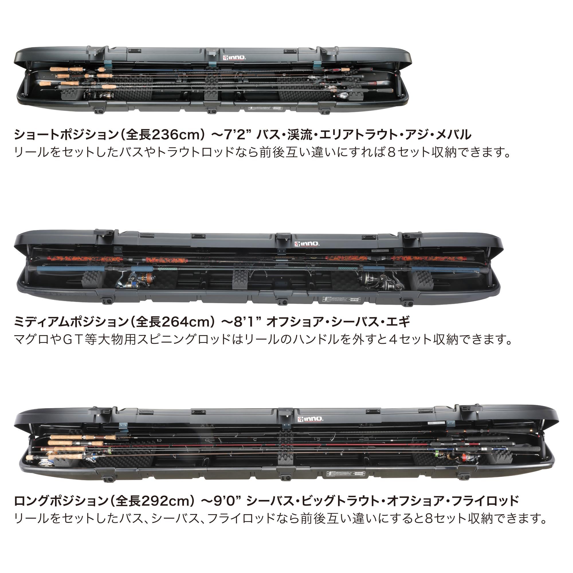 IF44TBK ロッドボックス290T | カーメイト 公式オンラインストア本店