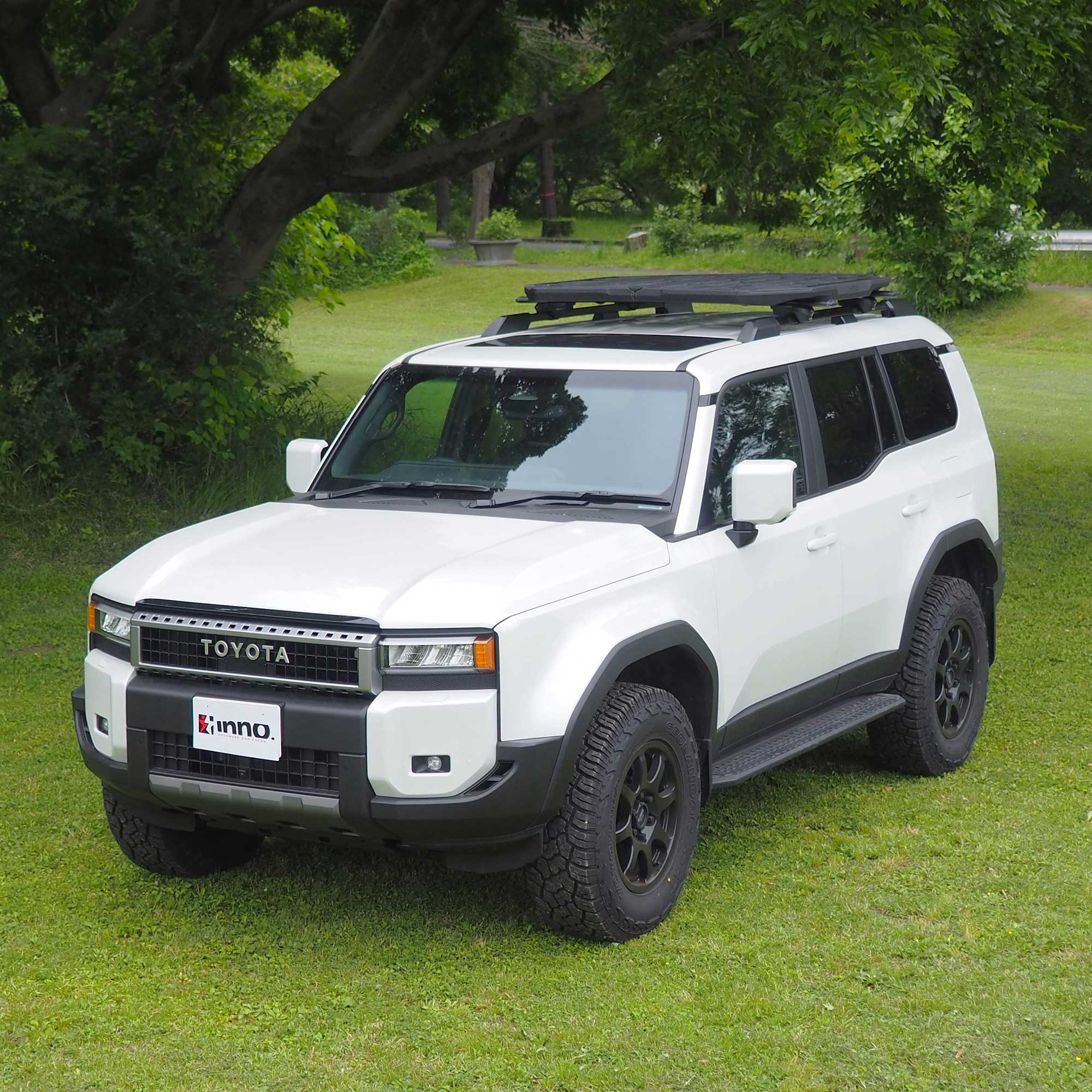 INA523BK ルーフボード130BK | カーメイト 公式オンラインストア本店