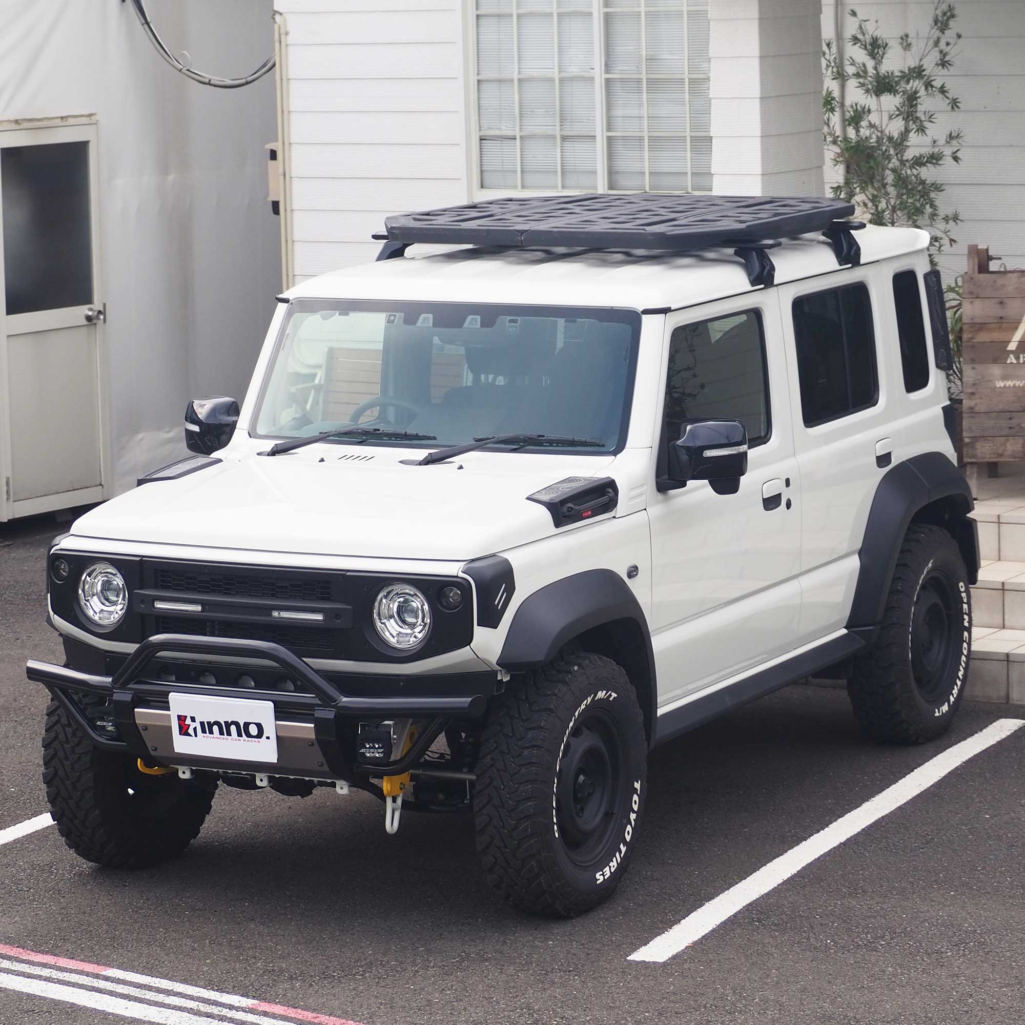 INA523BK ルーフボード130BK | カーメイト 公式オンラインストア本店