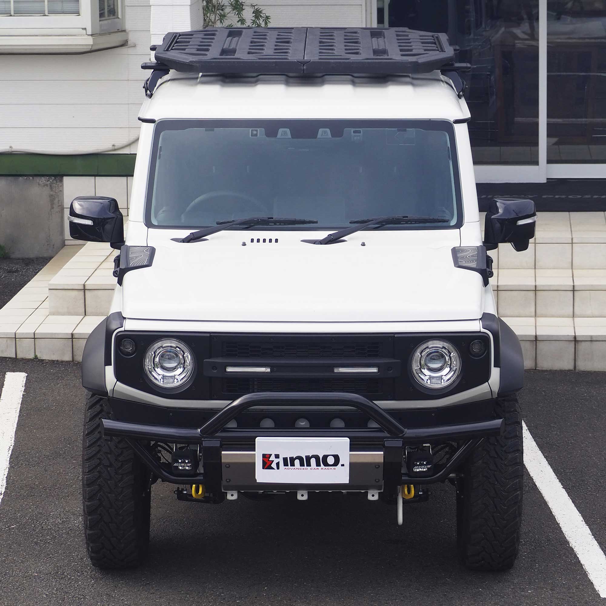 INA523BK ルーフボード130BK | カーメイト 公式オンラインストア本店