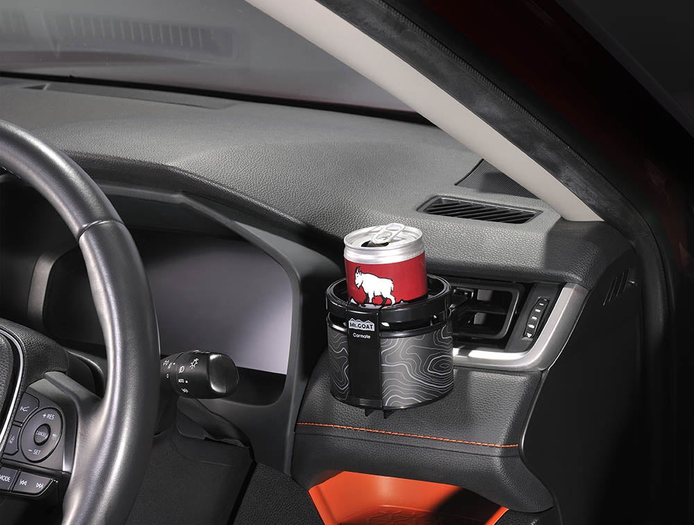DZ616 ドリンクホルダー クワトロ Mt.GOAT | カーメイト 公式