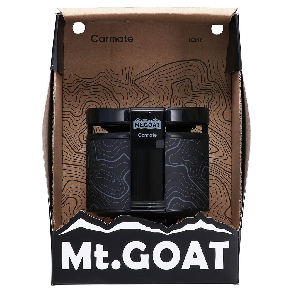 DZ616 ドリンクホルダー クワトロ Mt.GOAT | カーメイト 公式