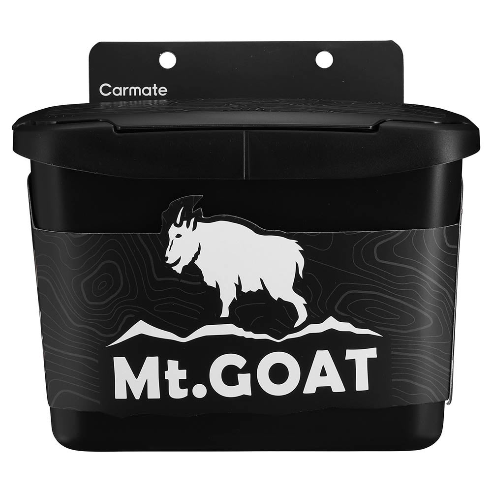 おまけ DZ618 センターコンソールゴミ箱 Mt.GOAT | カーメイト 公式オンライン