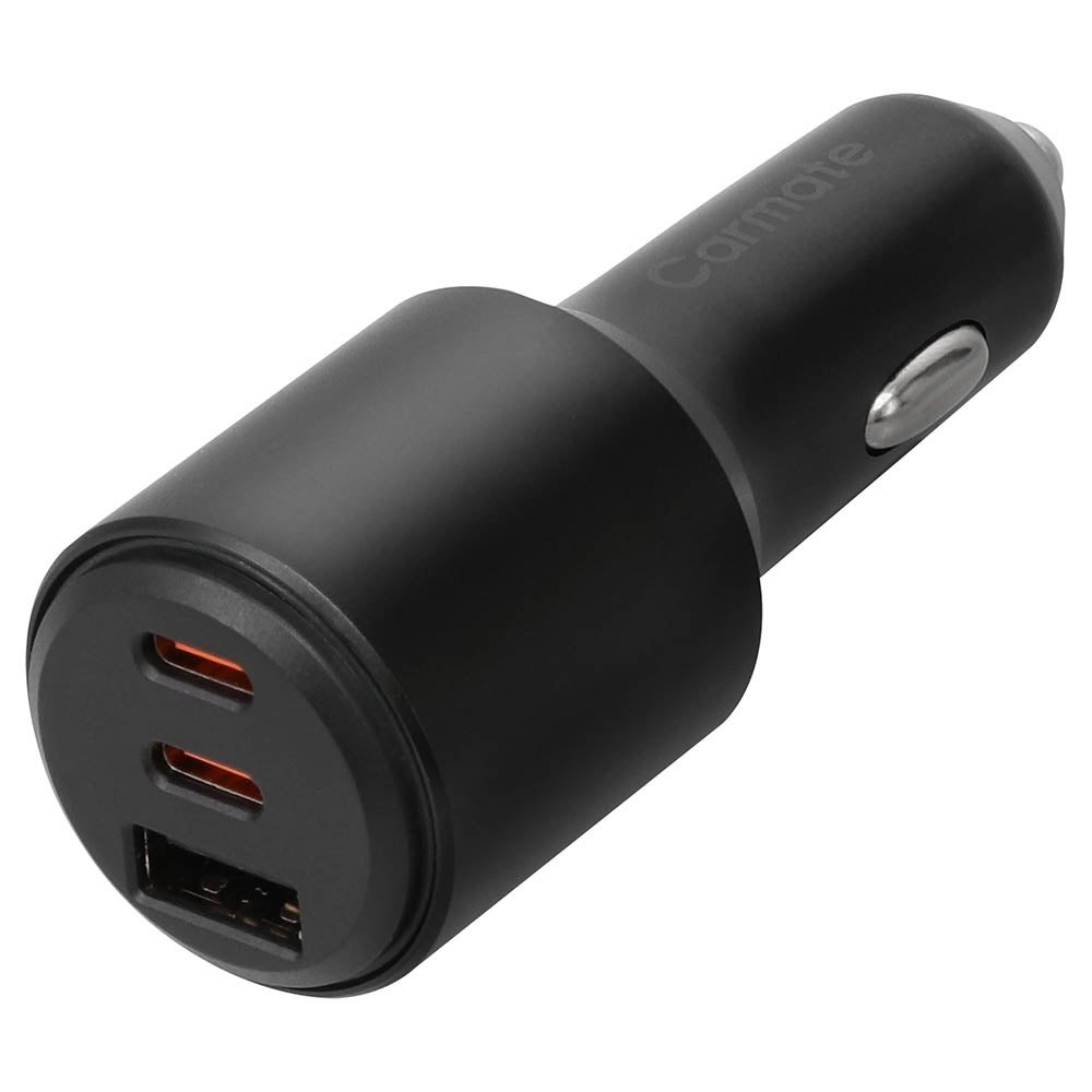 SA517 PD/QC対応 3ポートカーチャージャー 65W (USB-A+C+C