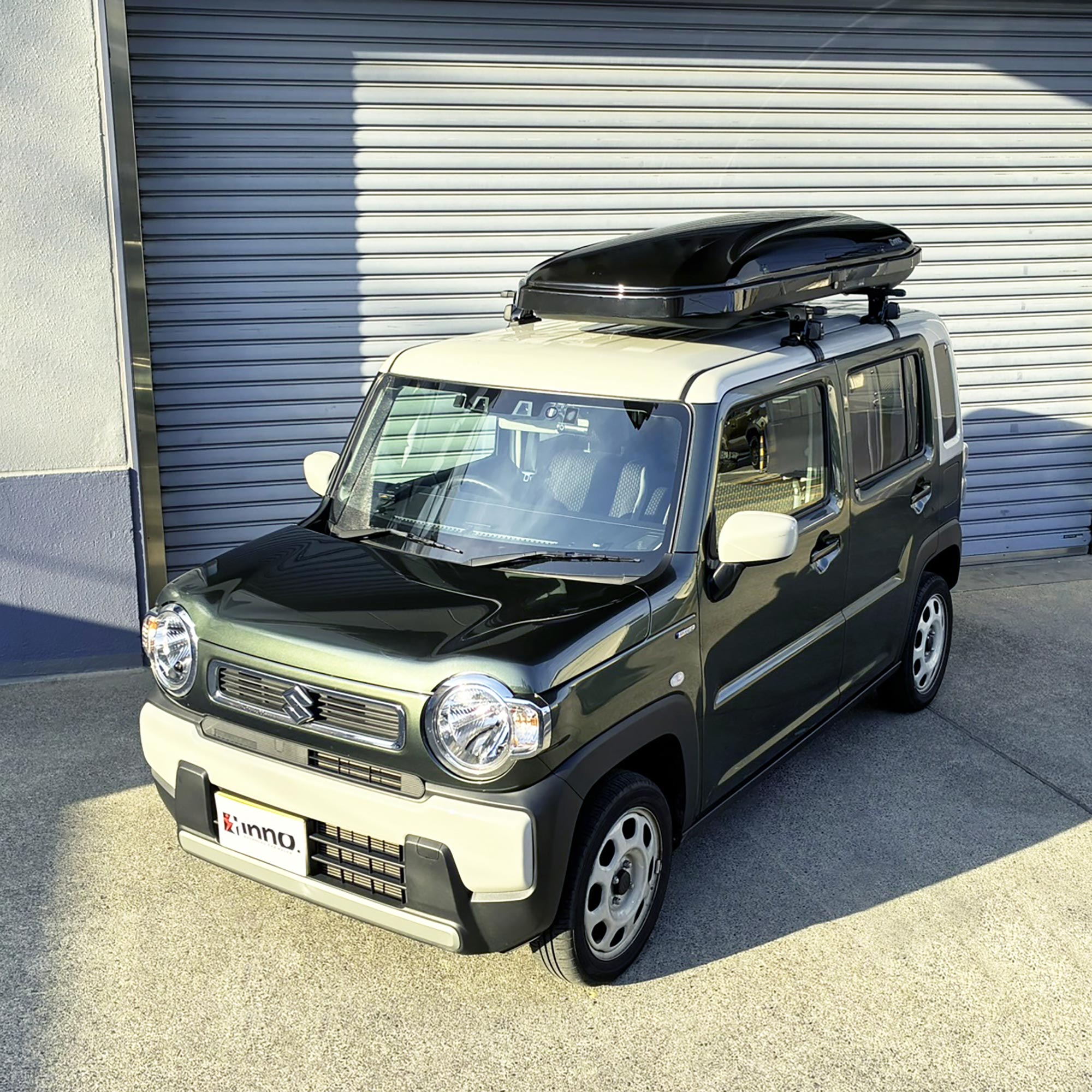 BRQ55E イノールーフボックス55BK | カーメイト 公式オンラインストア本店