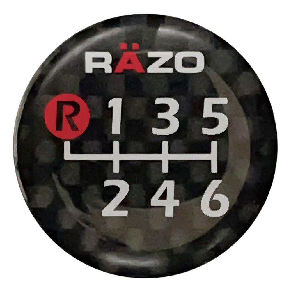 RB13 パターンバッジ6速 右下R | カーメイト 公式オンラインストア本店