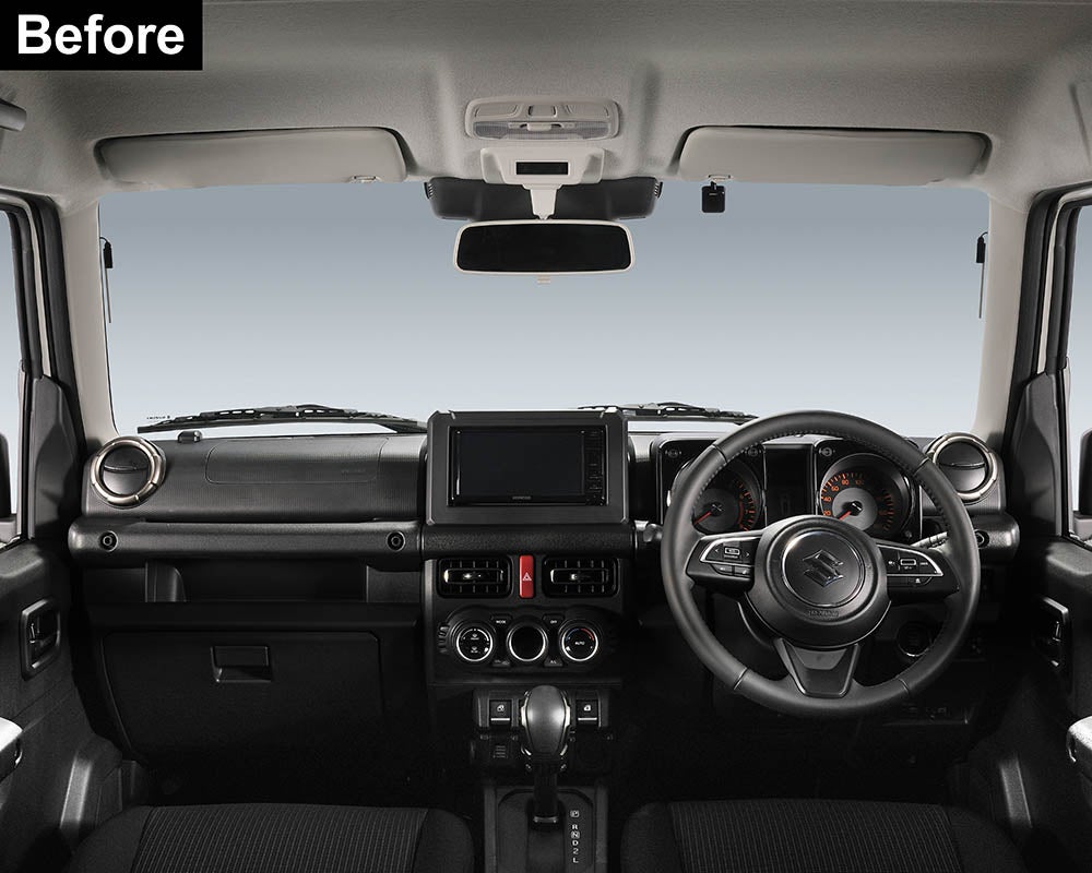CX530K ジムニー専用 Aピラーカバー 運転席側/助手席側セット