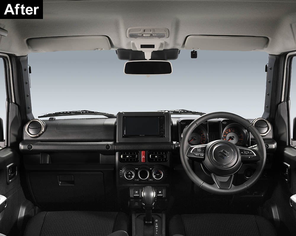 CX530K ジムニー専用 Aピラーカバー 運転席側/助手席側セット