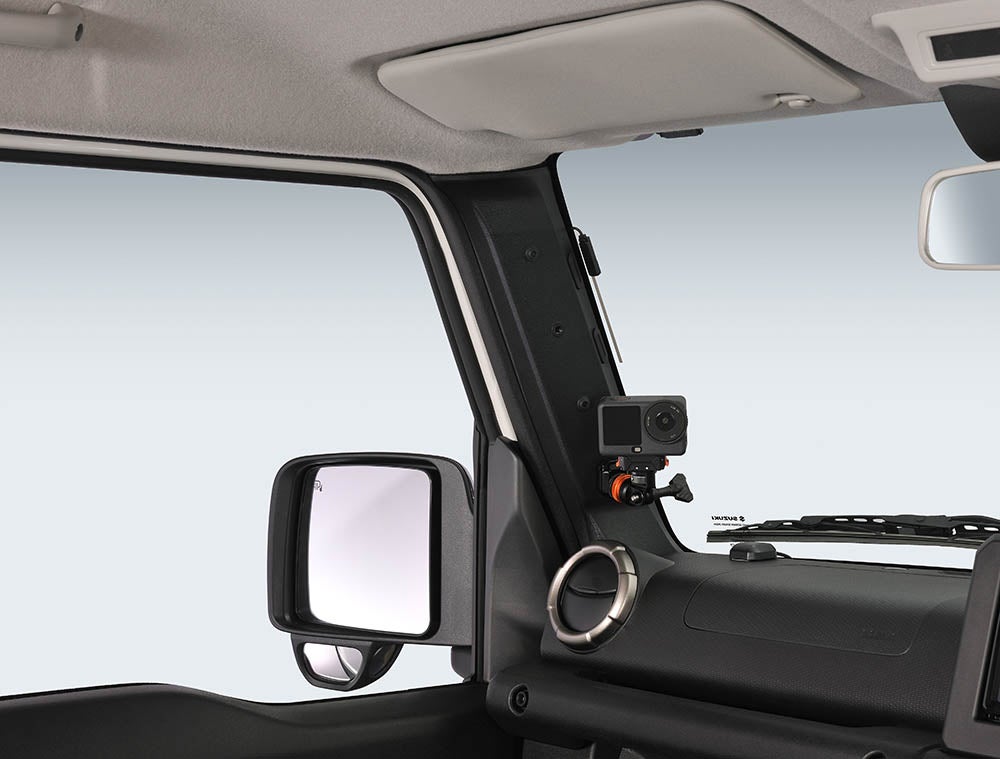 CX530K ジムニー専用 Aピラーカバー 運転席側/助手席側セット