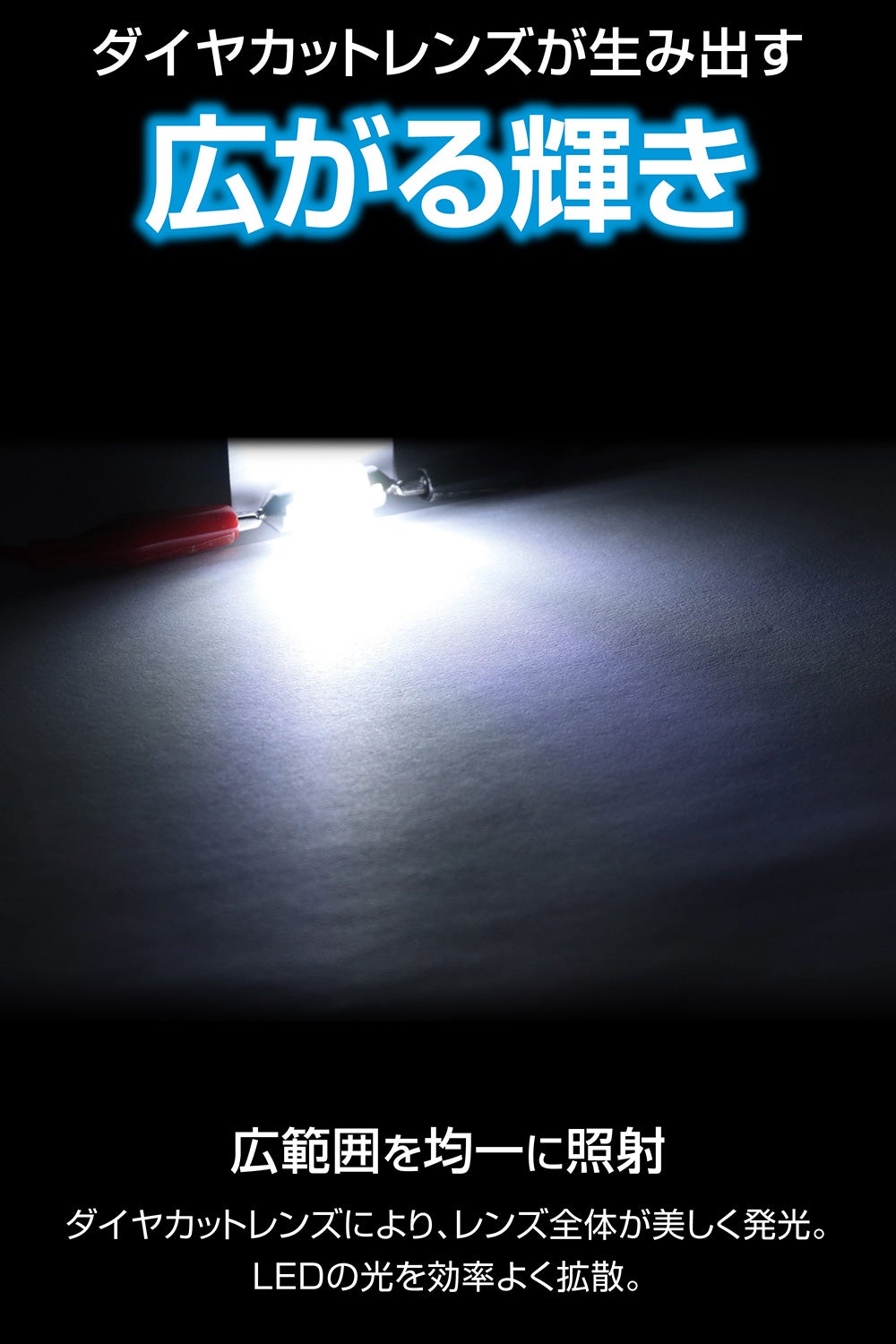 BW259 GIGA LEDルームランプ R130S 6500K T10×31 | カーメイト 公式