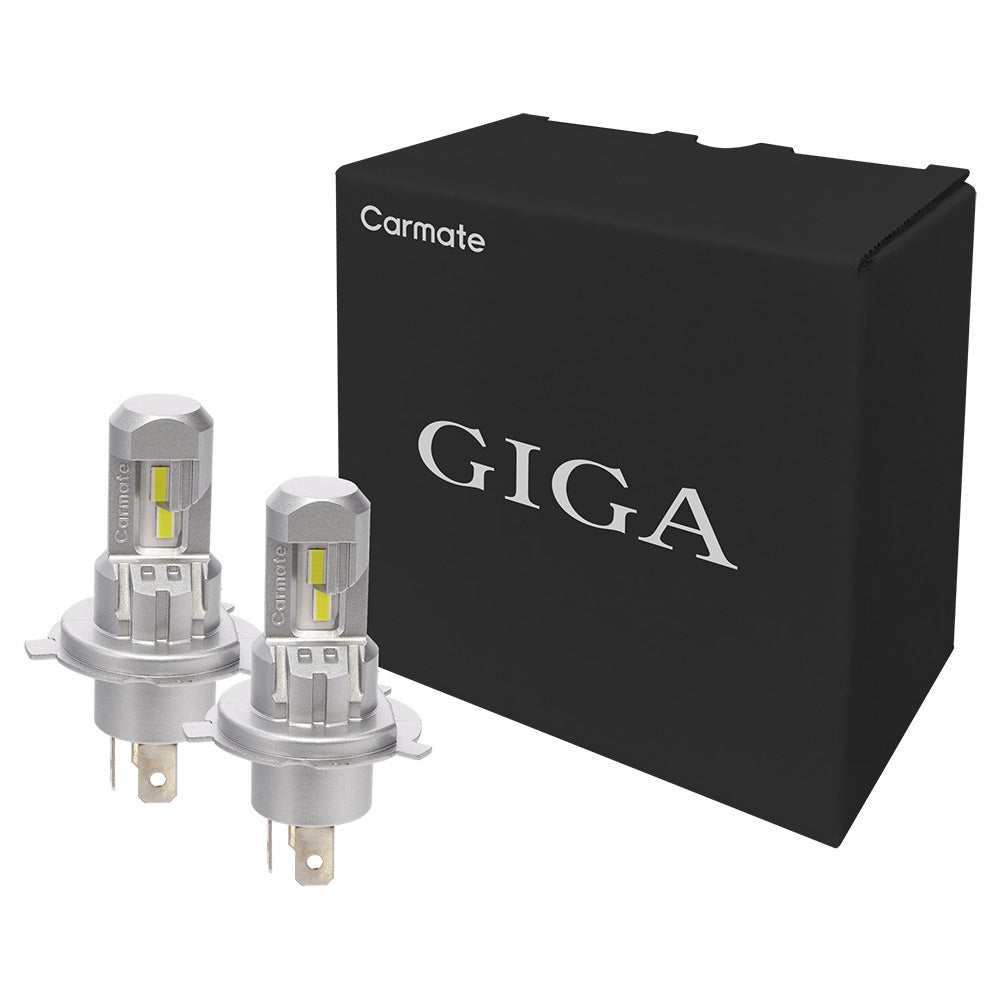GIGA LEDヘッドバルブ BW551 GIGA LEDヘッドバルブS7 6000K H4 Hi 7000lm/Lo 5600lm