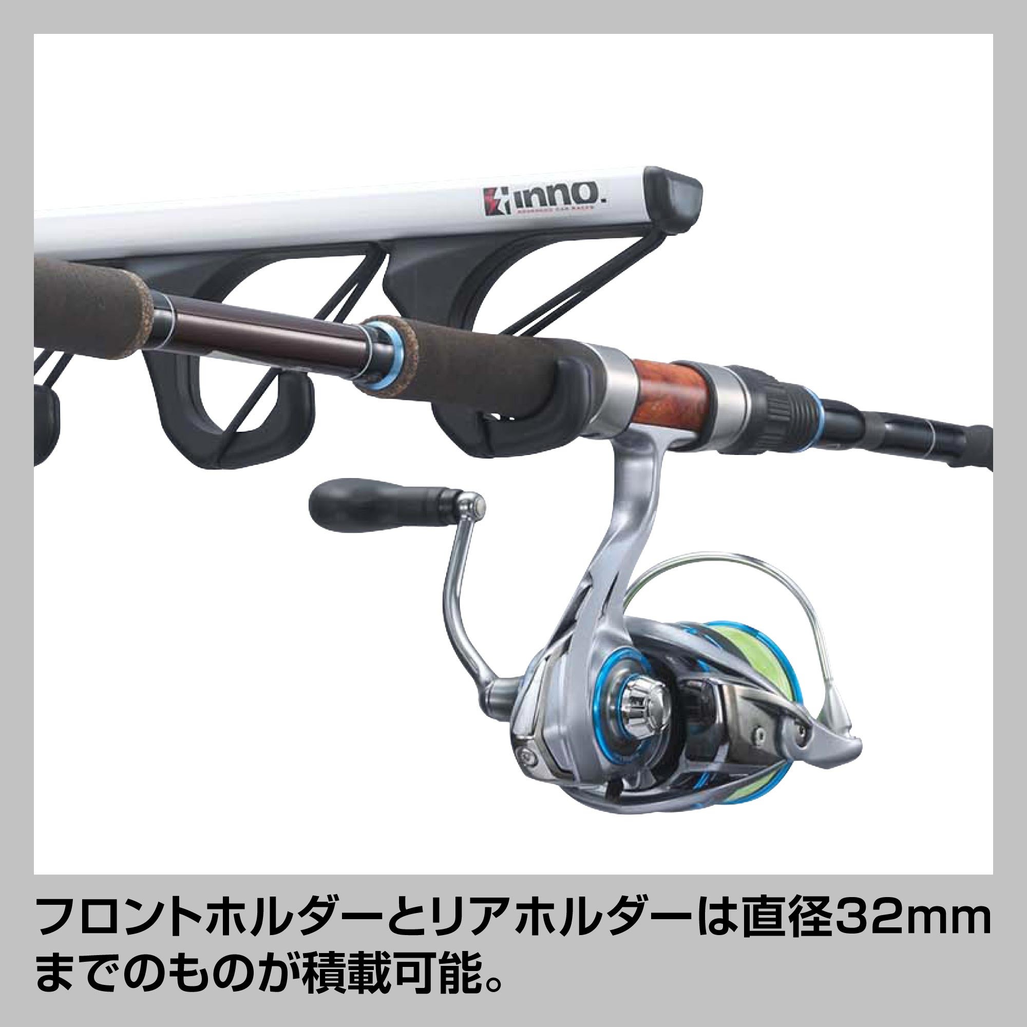 IF14G ロッドホルダーG Jフック7 | カーメイト 公式オンラインストア本店