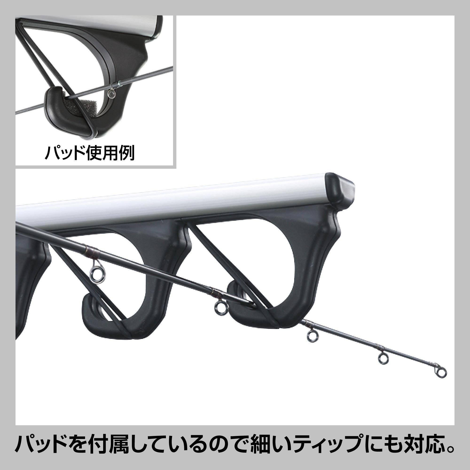 IF14G ロッドホルダーG Jフック7 | カーメイト 公式オンラインストア本店
