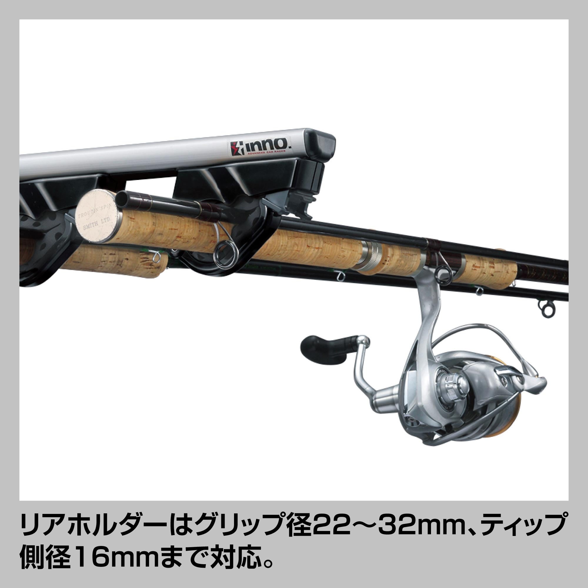 IF18G ロッドホルダーG デュアル8ワイド | カーメイト 公式オンライン
