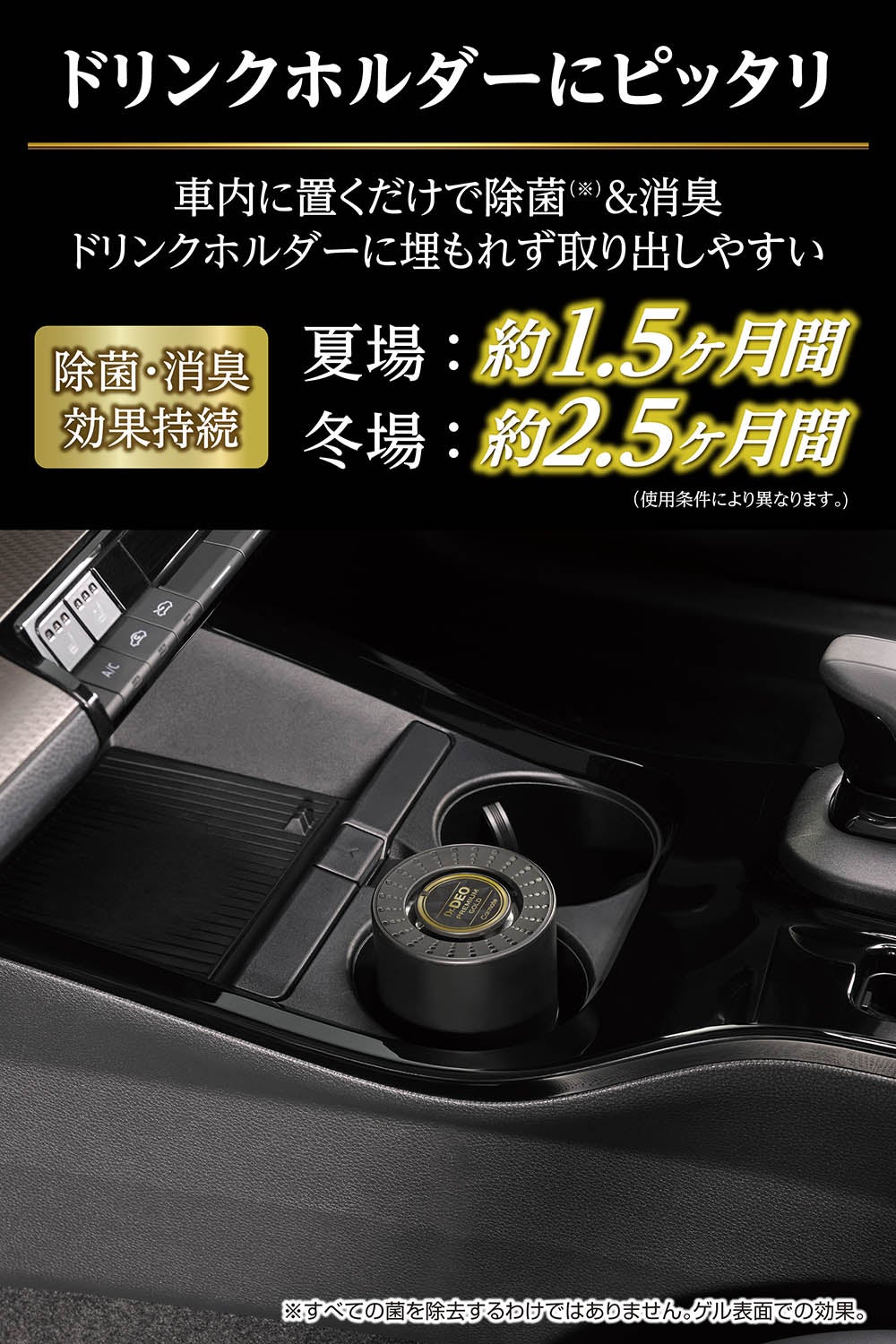 D284 ドクターデオ プレミアムゴールド 置きタイプ 200 無香
