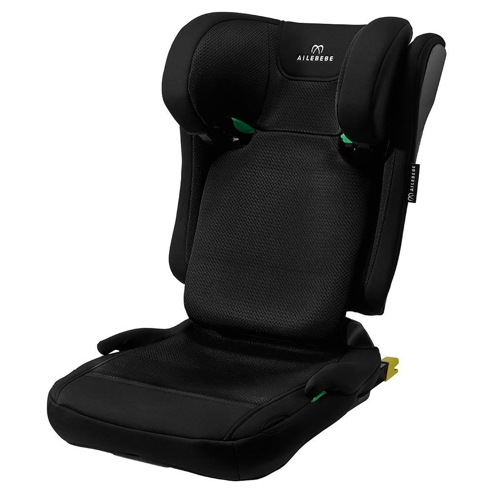 【ほぼ新品　週末値下】エールべべ　ハイバック　ジュニアシート 楽天市場】エールべべ ジュニアシート R129 ISOFIX CF235 エールベベ