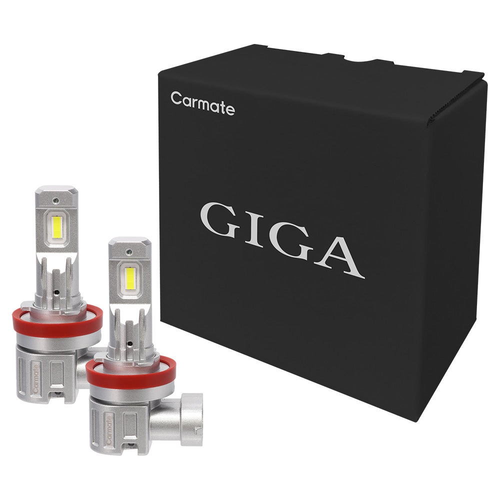 BW5052E GIGA LEDヘッド&フォグバルブ C4 6000K H8/H9/H11/H16/HB3/HB4