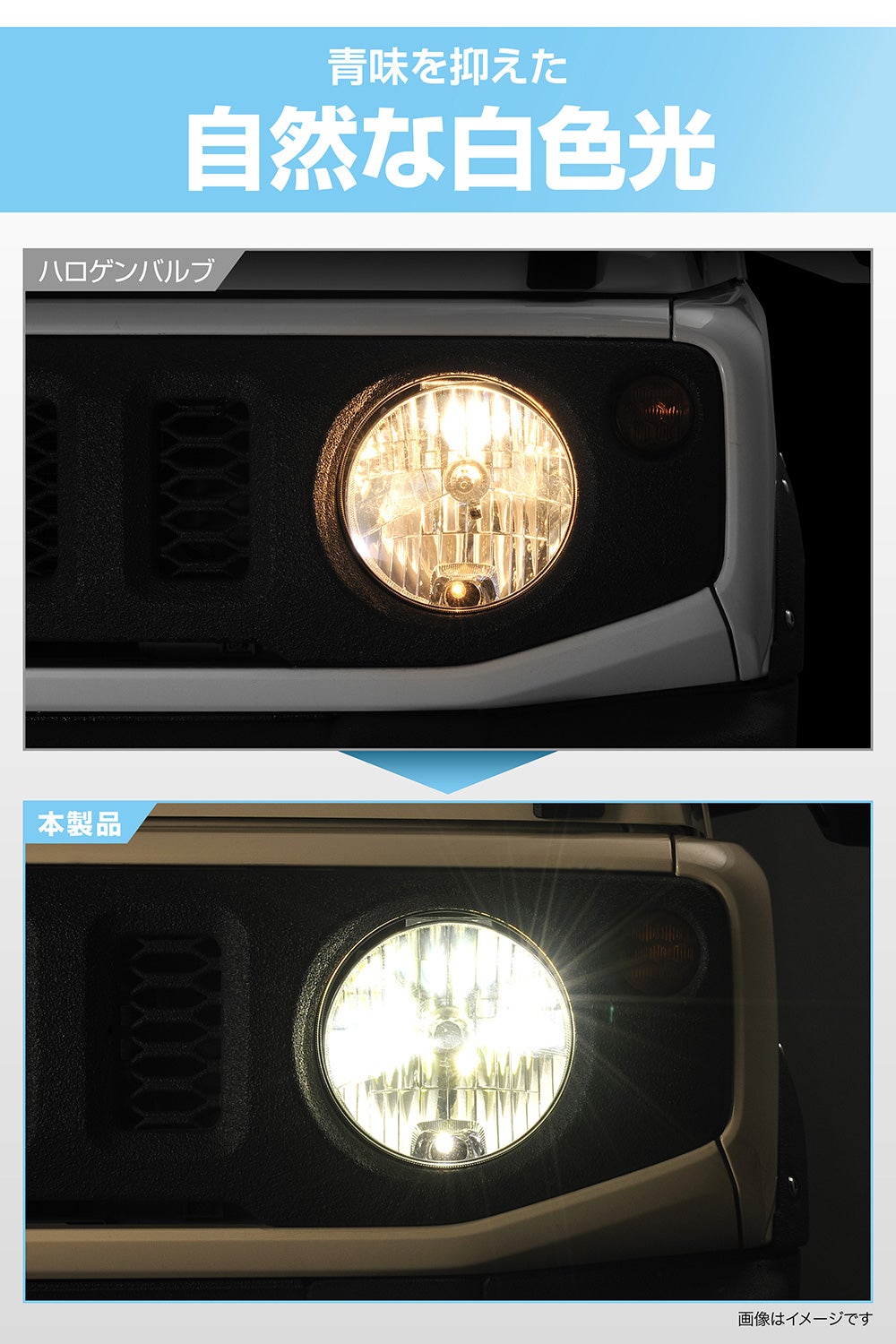 BW5081 GIGA LEDヘッドバルブ C4000 5000K H4 | カーメイト 公式