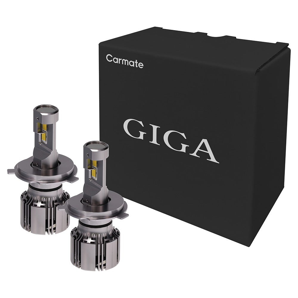 Carmate GIGA LEDヘッドバルブ S7 PLUS H4 BW5063E GIGA LEDヘッドバルブ S7プラス 3000K H4 | カーメイト 公式