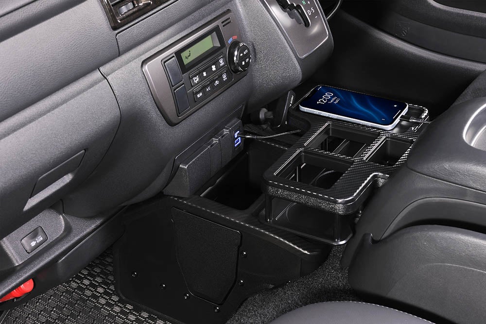 CX505K ハイエース専用 増設電源ユニット PD70W | カーメイト 公式