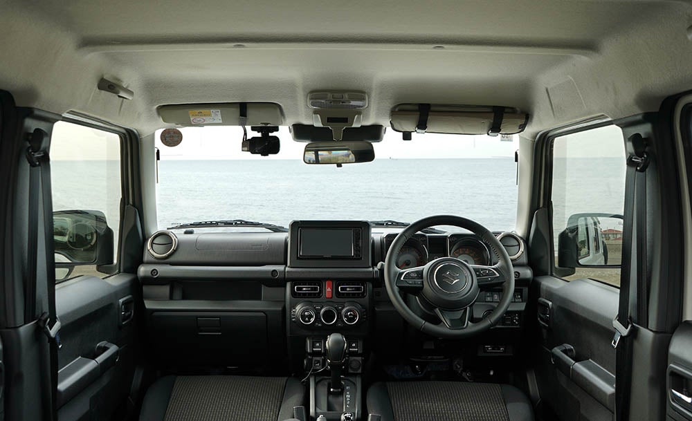 CX558K バイザー取付折りたたみサンシェード ジムニー用 カーキ