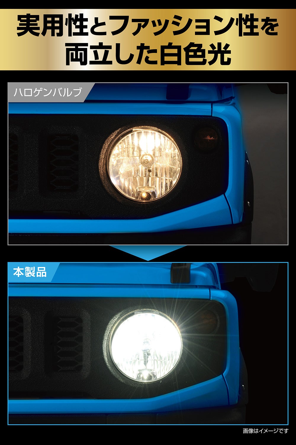 BW5091 GIGA LEDヘッドバルブ C6000 6000K H4 | カーメイト 公式