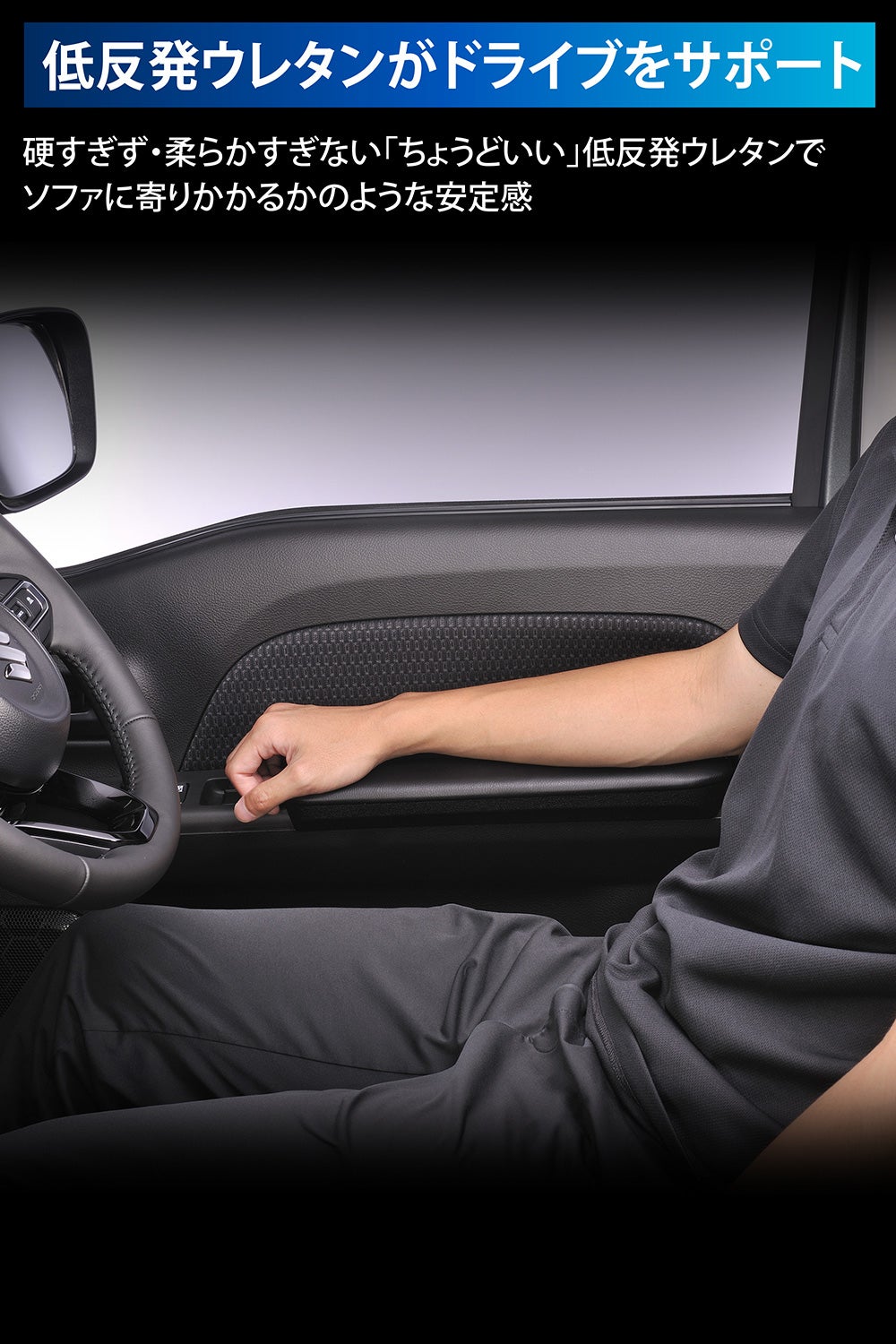 CX537K エブリイ専用 ドアアームレスト 運転席用/助手席用セット