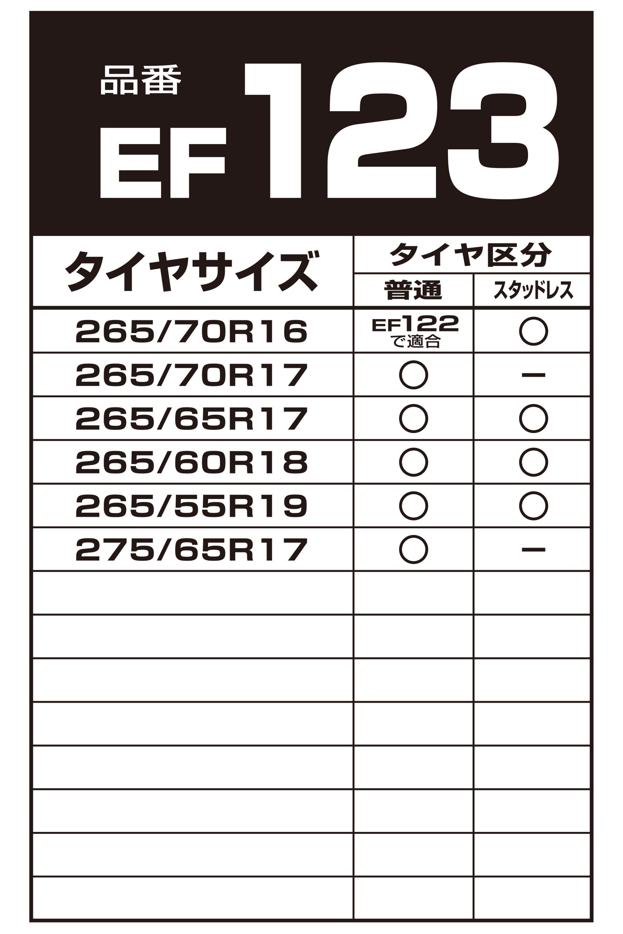 EF123 バイアスロン イージーフィット ブラック | カーメイト 公式